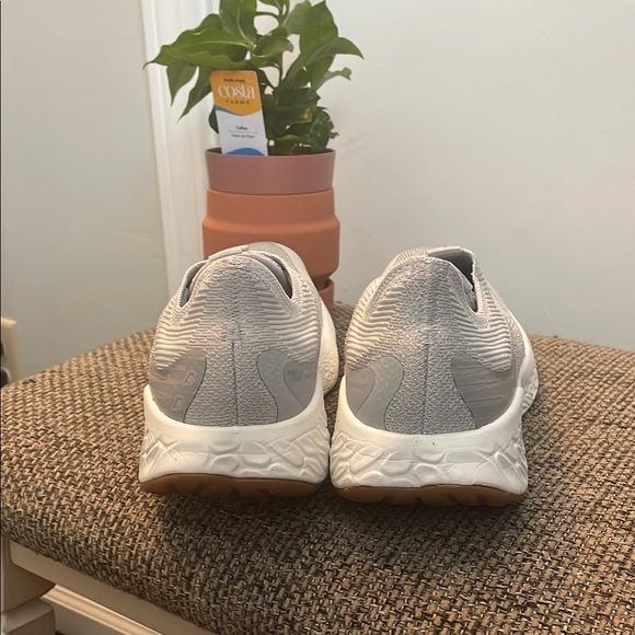 New Balance Grey Slip-On Sneakers - Picture 6 of 10